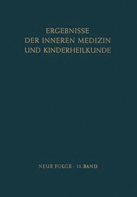 bokomslag Ergebnisse der Inneren Medizin und Kinderheilkunde