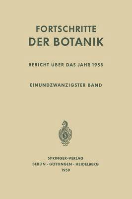 bokomslag Bericht ber das Jahr 1958