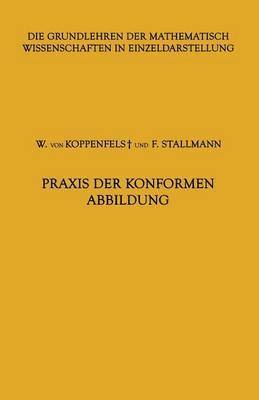 bokomslag Praxis der Konformen Abbildung