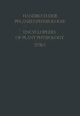 Physiology of Movements / Physiologie der Bewegungen 1