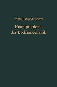 bokomslag Hauptprobleme der Bodenmechanik
