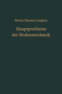 bokomslag Hauptprobleme der Bodenmechanik