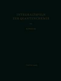 bokomslag Integraltafeln zur Quantenchemie