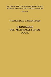 bokomslag Grundzge der Mathematischen Logik