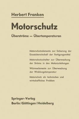 bokomslag Motorschutz