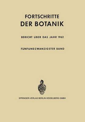 Bericht ber das Jahr 1962 1