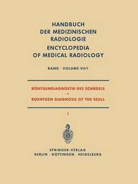 bokomslag Rntgendiagnostik des Schdels I / Roentgen Diagnosis of the Skull I
