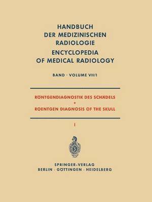 bokomslag Rntgendiagnostik des Schdels I / Roentgen Diagnosis of the Skull I