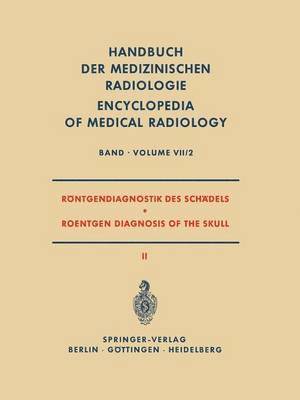 bokomslag Rntgendiagnostik des Schdels II / Roentgen Diagnosis of the Skull II