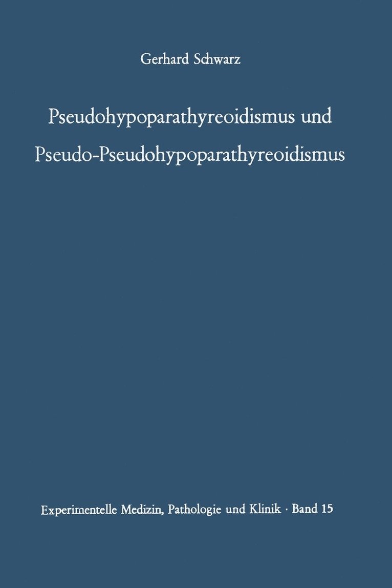 Pseudohypoparathyreoidismus und Pseudo-Pseudohypoparathyreoidismus 1