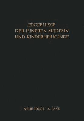 bokomslag Ergebnisse der Inneren Medizin und Kinderheilkunde