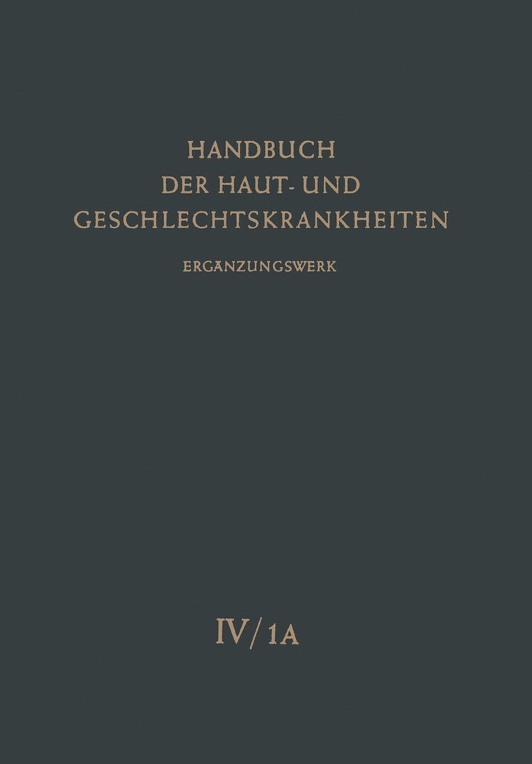 Infektionskrankheiten der Haut I