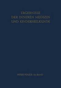 bokomslag Ergebnisse der Inneren Medizin und Kinderheilkunde