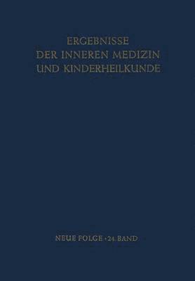 bokomslag Ergebnisse der Inneren Medizin und Kinderheilkunde