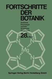 bokomslag Fortschritte der Botanik