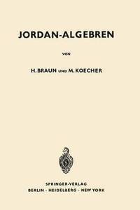 bokomslag Jordan-Algebren