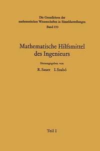 bokomslag Mathematische Hilfsmittel des Ingenieurs