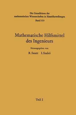 bokomslag Mathematische Hilfsmittel des Ingenieurs