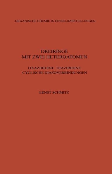 bokomslag Dreiringe mit Zwei Heteroatomen