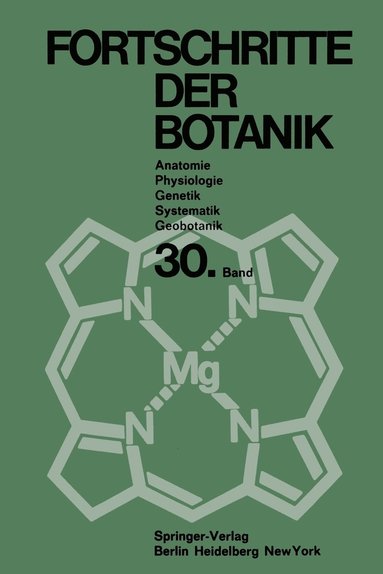 bokomslag Fortschritte der Botanik