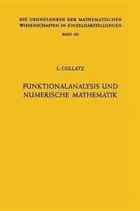 bokomslag Funktionalanalysis und Numerische Mathematik
