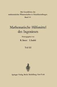 bokomslag Mathematische Hilfsmittel des Ingenieurs