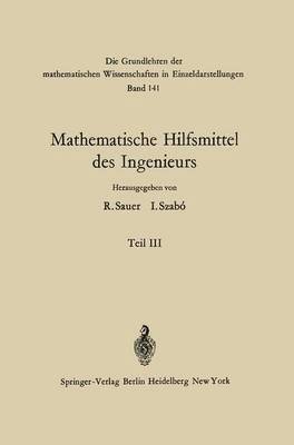 bokomslag Mathematische Hilfsmittel des Ingenieurs