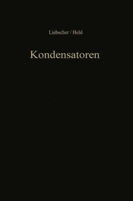 Kondensatoren 1