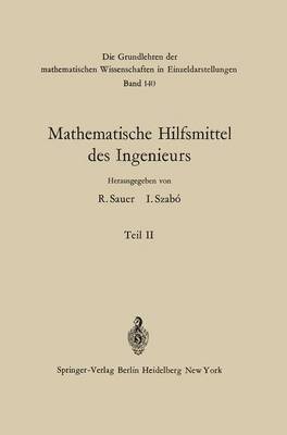 bokomslag Mathematische Hilfsmittel des Ingenieurs