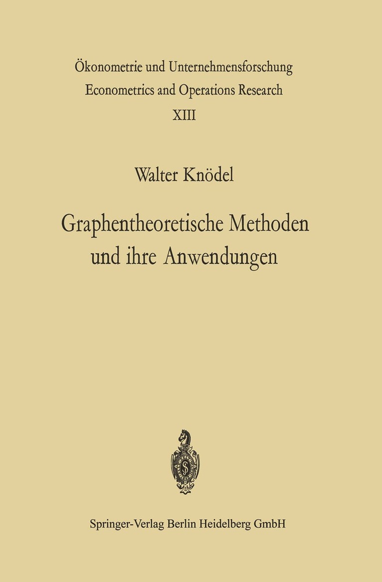 Graphentheoretische Methoden und ihre Anwendungen