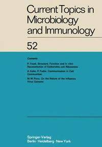 bokomslag Current Topics in Microbiology and Immunology