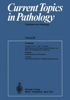 bokomslag Current Topics in Pathology