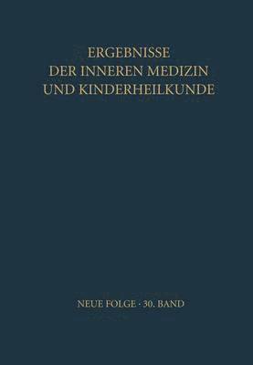 Ergebnisse der Inneren Medizin und Kinderheilkunde 1