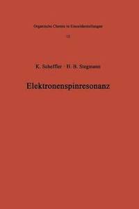 bokomslag Elektronenspinresonanz