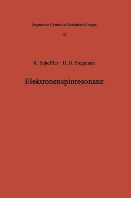 bokomslag Elektronenspinresonanz