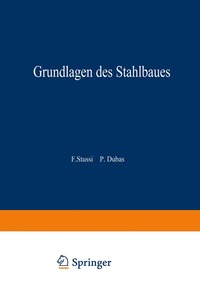 bokomslag Grundlagen des Stahlbaues