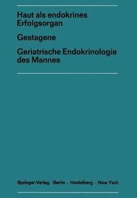 bokomslag Haut als endokrines ErfolgsorganGestagene Geriatrische Endokrinologie des Mannes