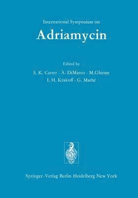 International Symposium on Adriamycin 1