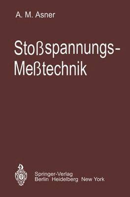 bokomslag Stoßspannungs-Meßtechnik