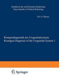 bokomslag Röntgendiagnostik des Urogenitalsystems / Roentgen Diagnosis of the Urogenital System