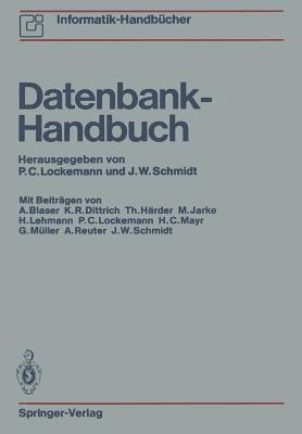 bokomslag Datenbank-Handbuch