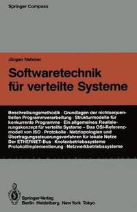 bokomslag Softwaretechnik fr verteilte Systeme