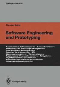 bokomslag Software Engineering und Prototyping