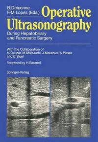 bokomslag Operative Ultrasonography
