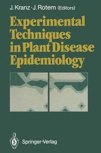 bokomslag Experimental Techniques in Plant Disease Epidemiology