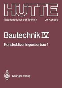 bokomslag Bautechnik