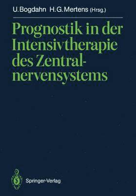 bokomslag Prognostik in der Intensivtherapie des Zentralnervensystems