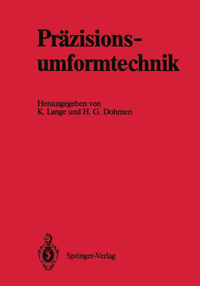 Prazisionsumformtechnik 1