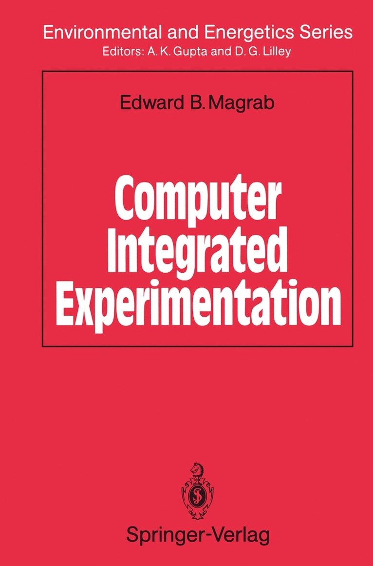 Edward Magrab - Computer Integrated Experimentation, Häftad