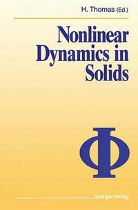 bokomslag Nonlinear Dynamics in Solids